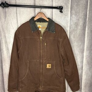 Carhartt Men's Sherpa Lined Jacket